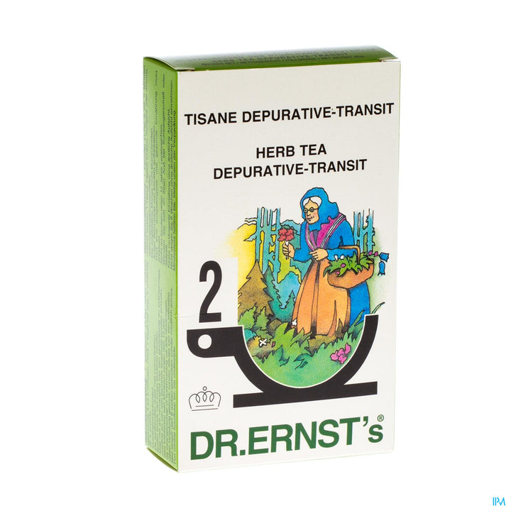 ERNST NO. 2 TISANE DEPURATIVE 24 SACH