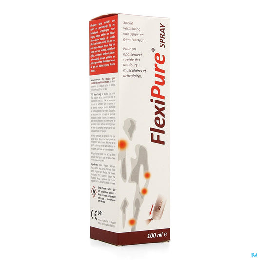 FLEXIPURE SPRAY 100 ML           3709490