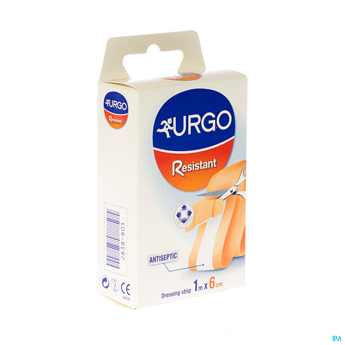 URGO RESISTANT BDE 6 CM * 1 M