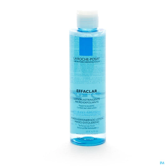 ROCHE POSAY EFFACLAR LOT ASTRING 200 ML