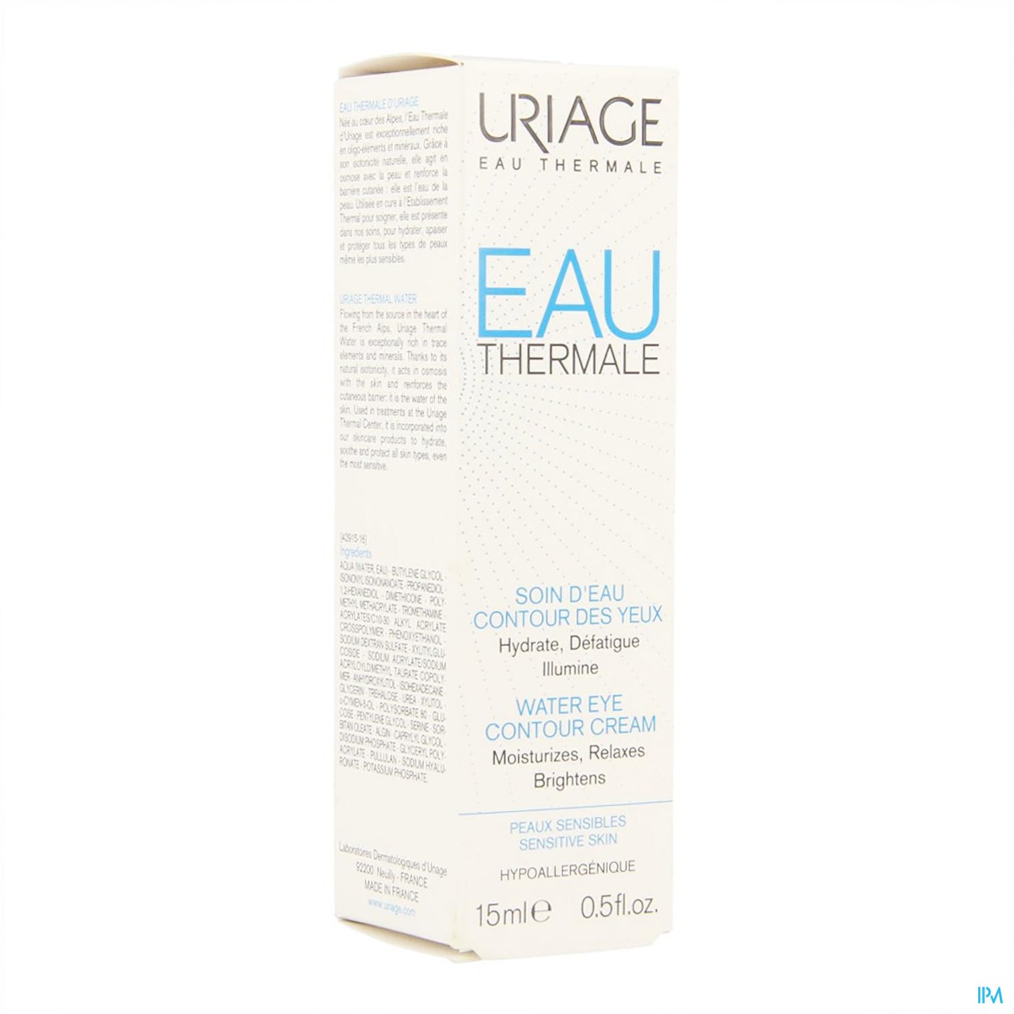 URIAGE EAU THERMALE SOIN EAU CTR YEUX