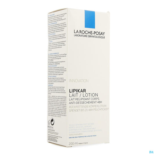 ROCHE POSAY LIPIKAR LAIT 200 ML