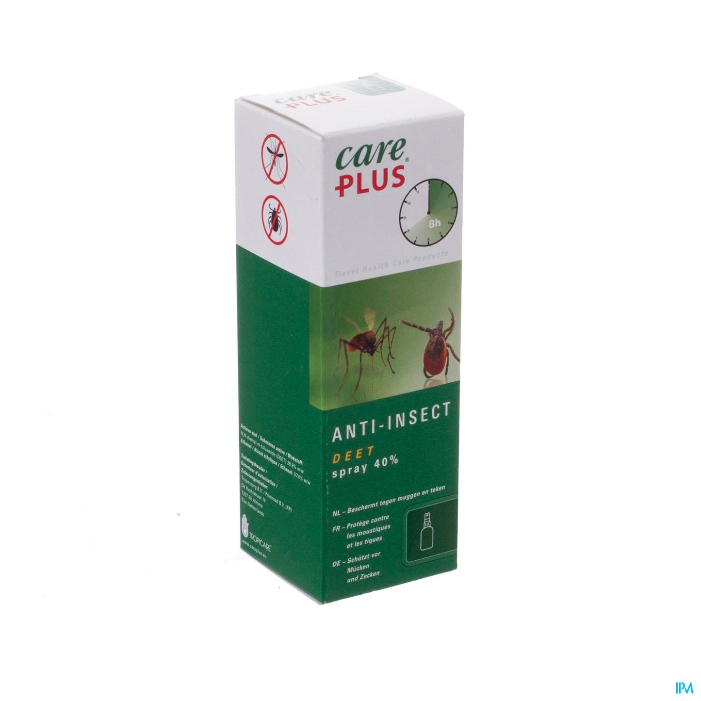 Care Plus Deet A/insect Spray 40% 60ml 32420