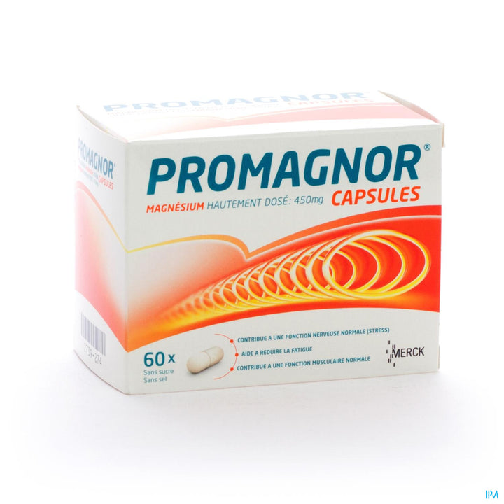 PROMAGNOR 60 CAPS