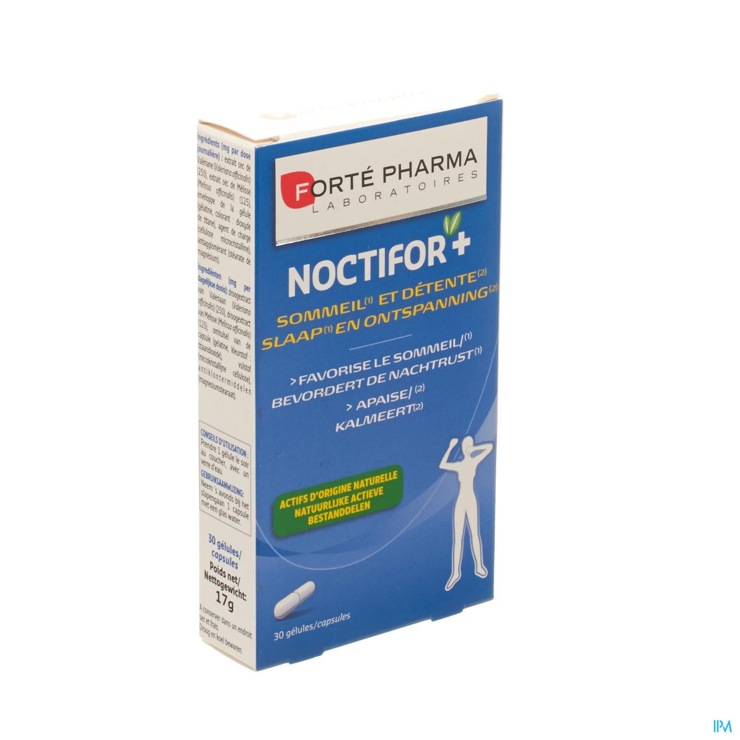 NOCTIFOR+ 30 CAPS