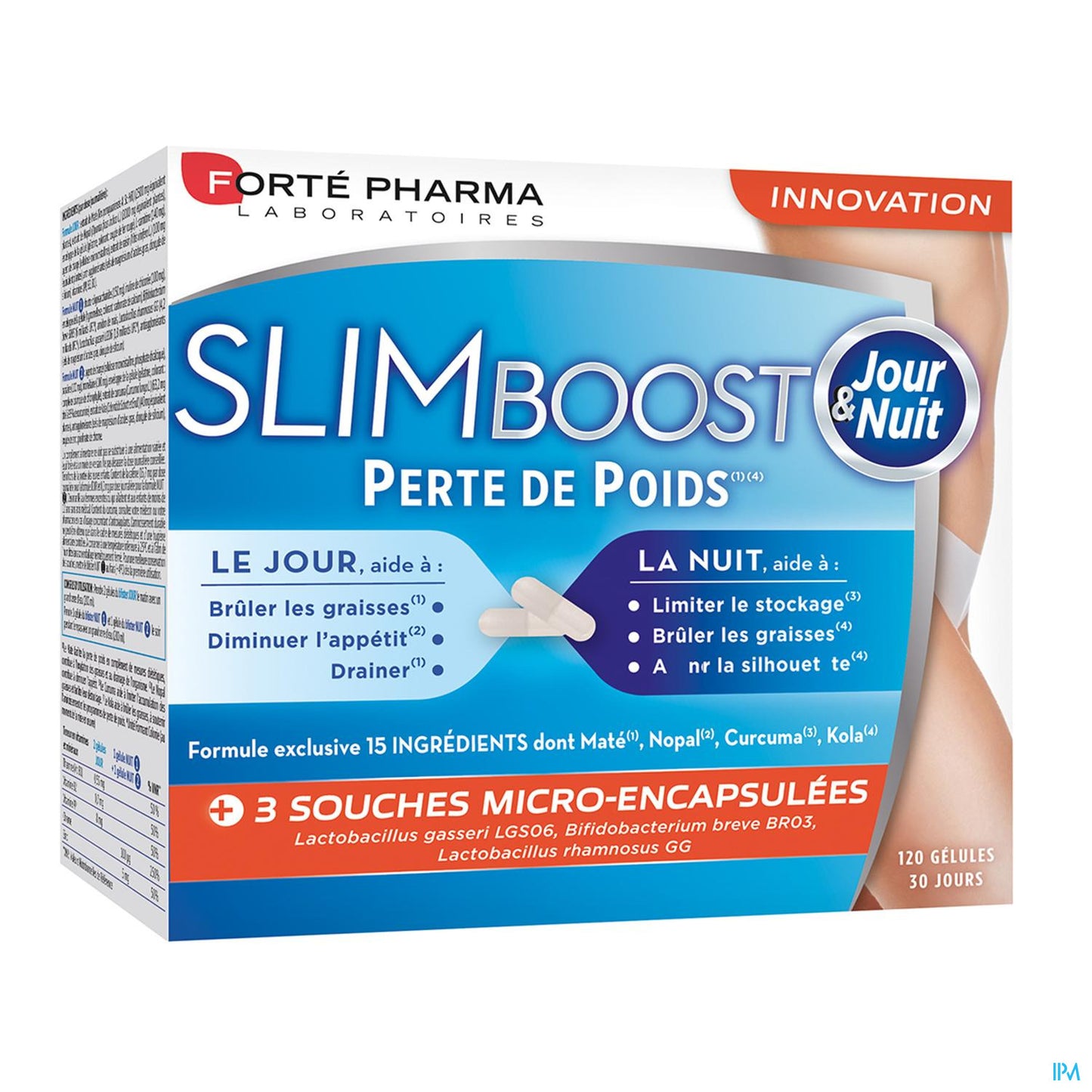 SLIMBOOST JOUR &amp; NUIT 120 GEL