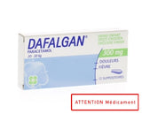 Dafalgan 300mg Suppos 12 Grand Enf