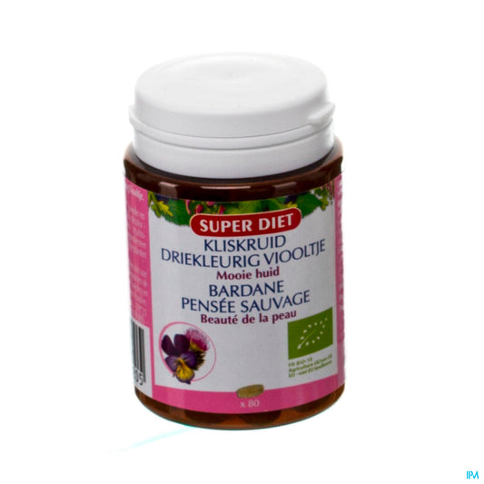 BEAUTE BARDANE PENSEE SAUV BIO 80 CPR