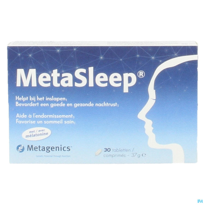 METASLEEP (AVEC MELATONINE) 30 CPR
