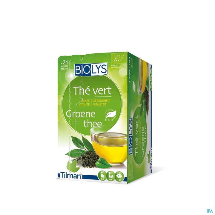 BIOLYS THE VERT INF BIO 24 SACH