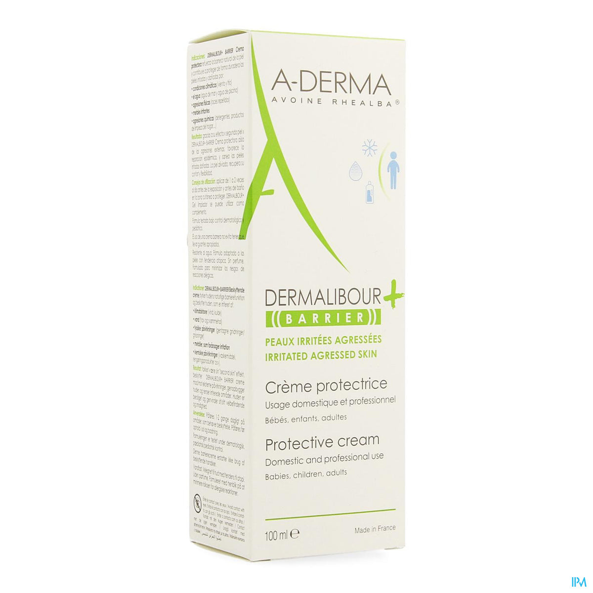 ADERMA DERMALIBOUR+ CREME BARRIERE 100ML
