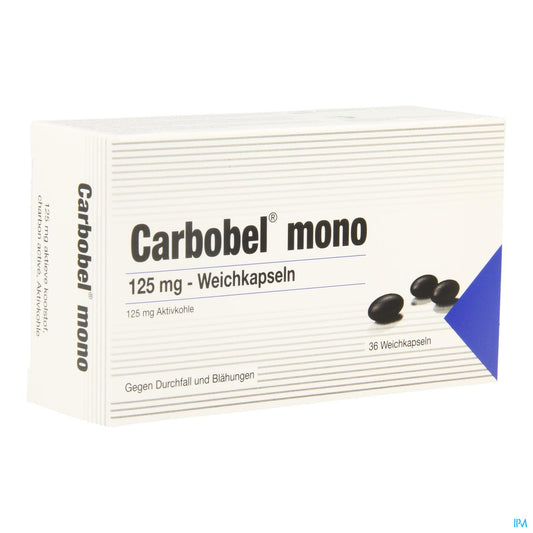 CARBOBEL MONO 36 SOFTCAPS