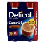 DELICAL CONCENTRE CARAMEL 4*200 ML