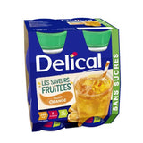 DELICAL EDULCOREE FRUITEE FRUITS 4*200ML