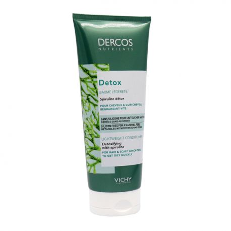 DERCOS NUTRIENTS DETOX APRES SHAMP 200ML