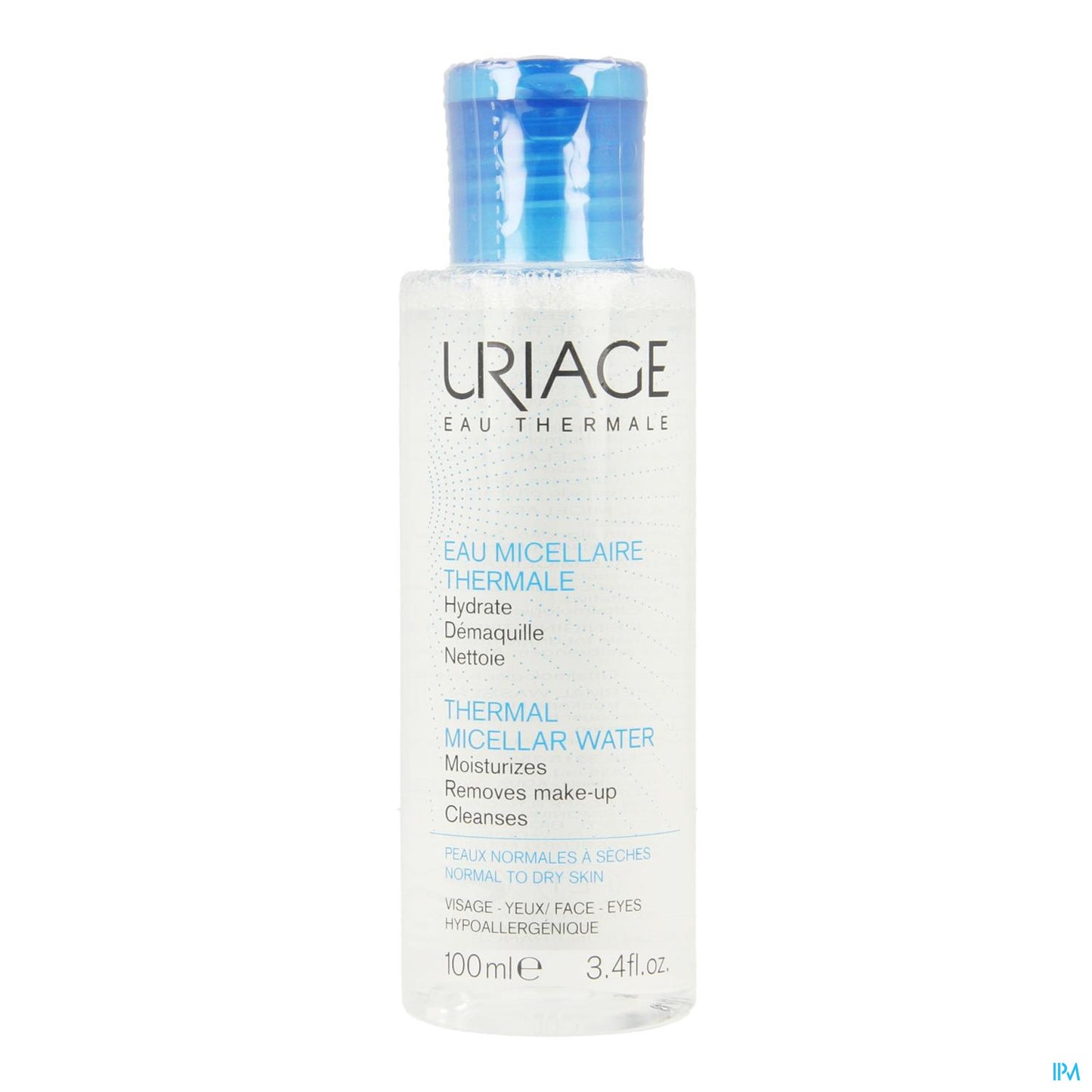 URIAGE EAU MICELLAIRE THERMALE PNS 100ML