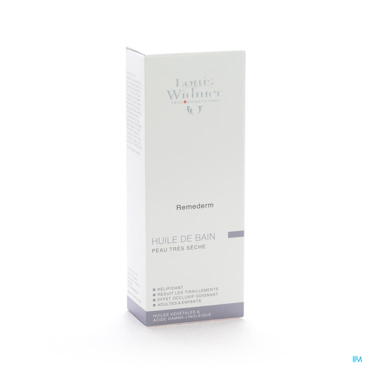 WIDMER REMEDERM BAIN HUILE 250 ML