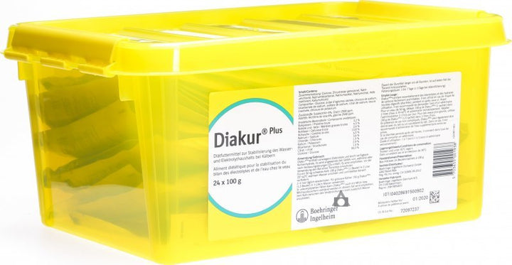 DIAKUR PLUS SACH 24*100 G VET