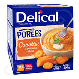 DELICAL PUREE HPHC CAROTTES 4*200G