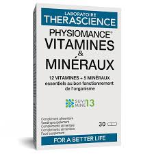 PHYSIOMANCE VITAMINES & MINERAUX 30CAPS