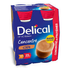 DELICAL CONCENTRE CAFE 4*200 ML