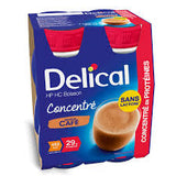 DELICAL CONCENTRE CAFE 4*200 ML