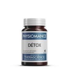 PHYSIOMANCE DETOX 40CPR