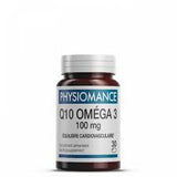 PHYSIOMANCE Q10 OMEGA 3 100MG 30CAPS