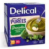 DELICAL PUREE HPHC BROCOLIS 4*200G