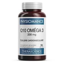 PHYSIOMANCE Q10 OMEGA 3 200MG 90CAPS