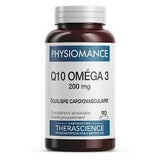 PHYSIOMANCE Q10 OMEGA 3 200MG 90CAPS