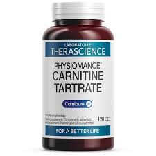 PHYSIOMANCE CARNITINE TARTRATE 120CAPS