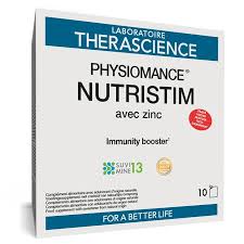 PHYSIOMANCE NUTRISTIM AVEC ZINC 10 SACH