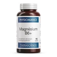 PHYSIOMANCE MAGNESIUM B6+ 90CPR