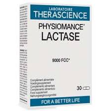 PHYSIOMANCE LACTASE 30GEL