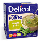 DELICAL PUREE HPHC PETITS POIS 4*200G