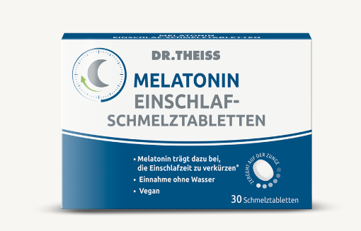 DR THEISS MELATONIN EINSCHLAFTABLETTEN