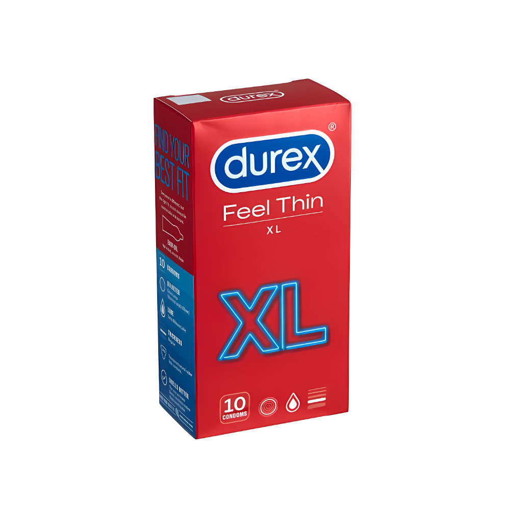 DUREX THIN FEEL XL 10PCS