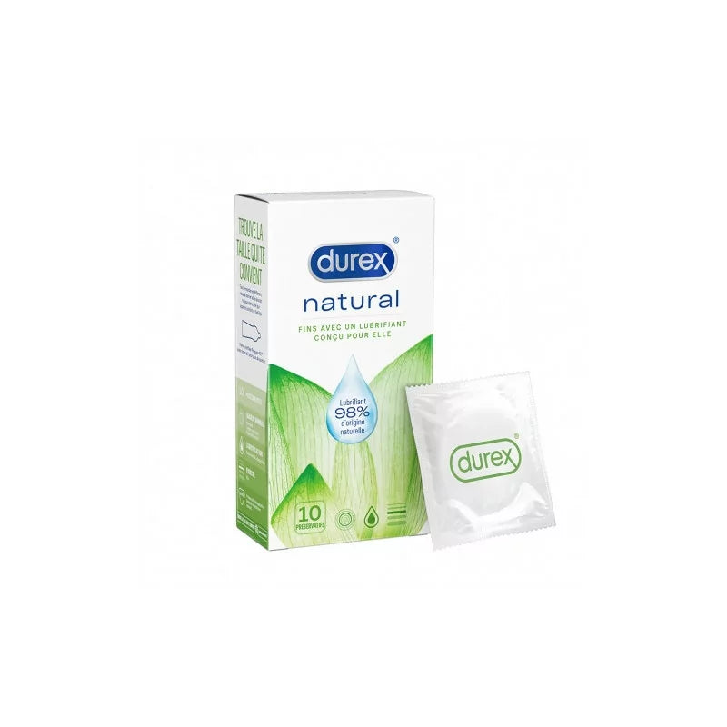 DUREX NATURAL X10