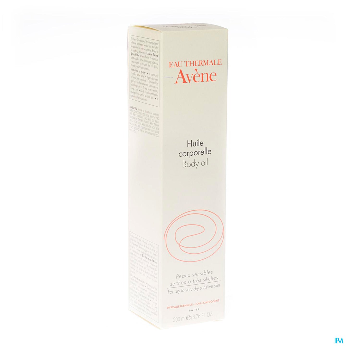 AVENE HUILE CORPORELLE 200 ML