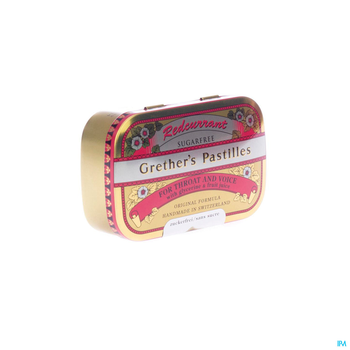 Redcurrant Grethers Sugarless Vit C 110g