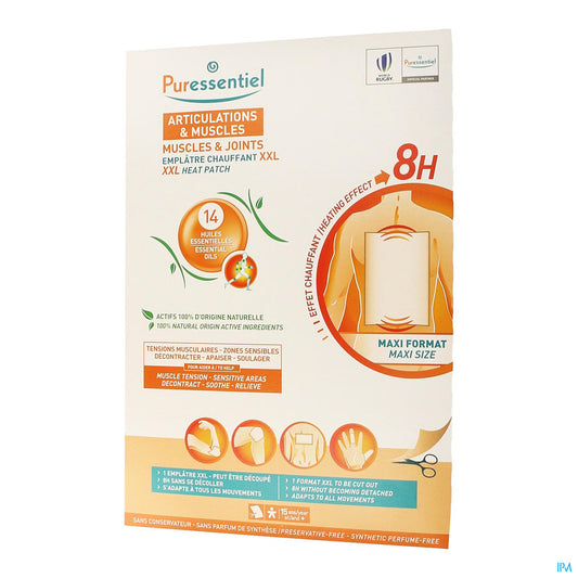 PURESSENTIEL ARTIC PATCH CHAUFF XXL A1