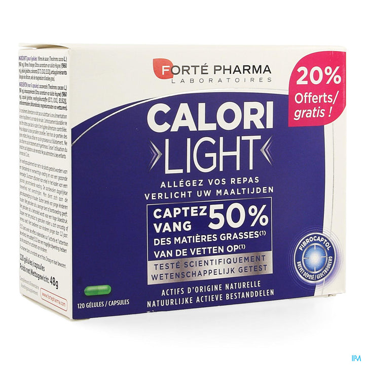 CALORILIGHT 120 CAPS