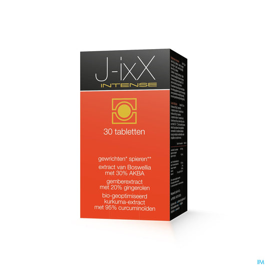 J-IXX INTENSE 30 CAPS