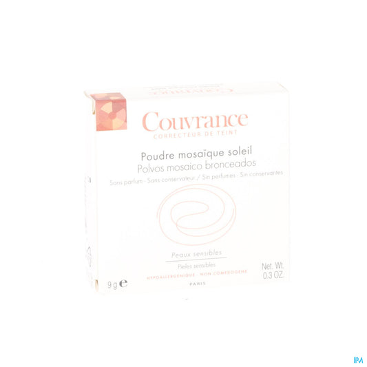 AVENE COUVR PDR MOZAIQUE SOLEIL 9 G
