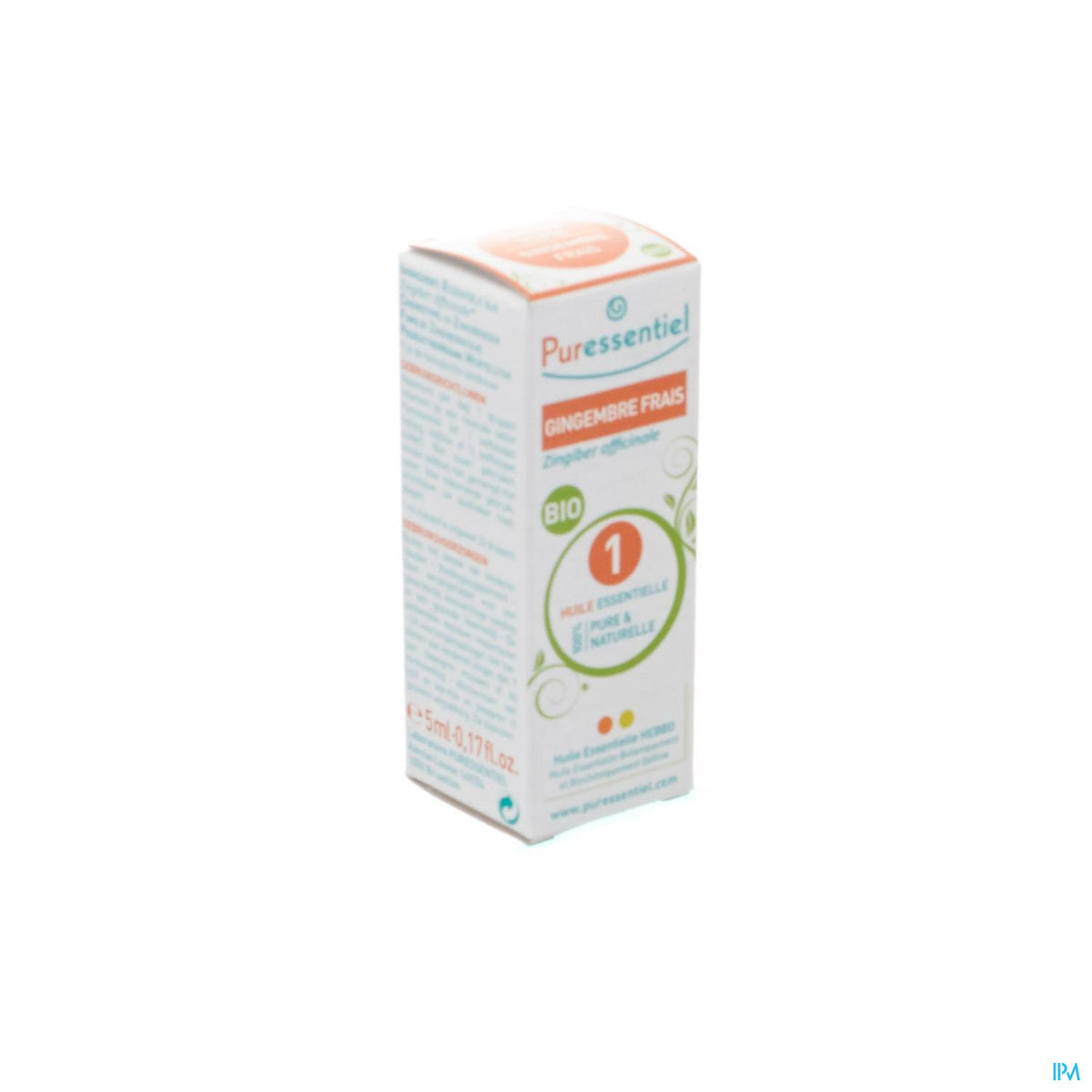 PURESSENTIEL BIO GINGEMBRE 5 ML