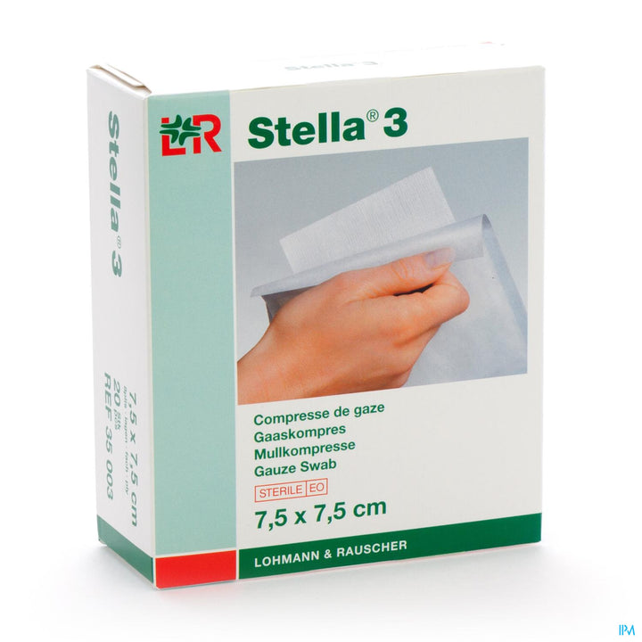 Stella 3 Cp Ster 7,5x7,5cm 20 35003