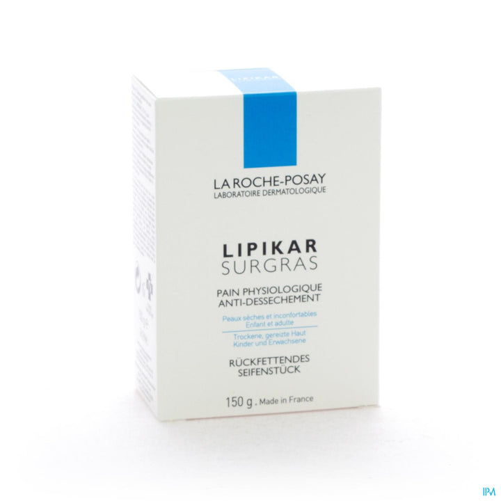ROCHE POSAY LIPIKAR PAIN SURGRAS 150 G