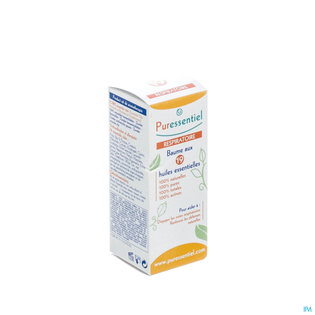 PURESSENTIEL RESPIRATOIRE BAUME 50 ML