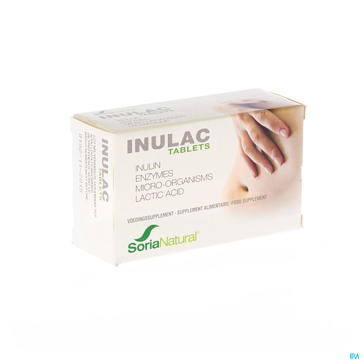 SORIA INULAC 30 CPR